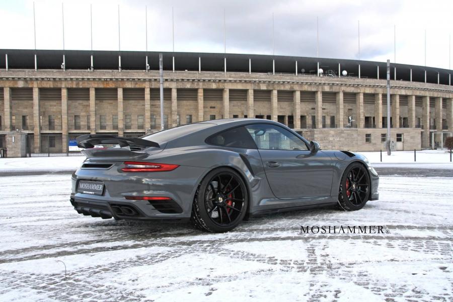  Porsche 911 Turbo RS by Moshhammer 2016 года  (фото 2 из 5)